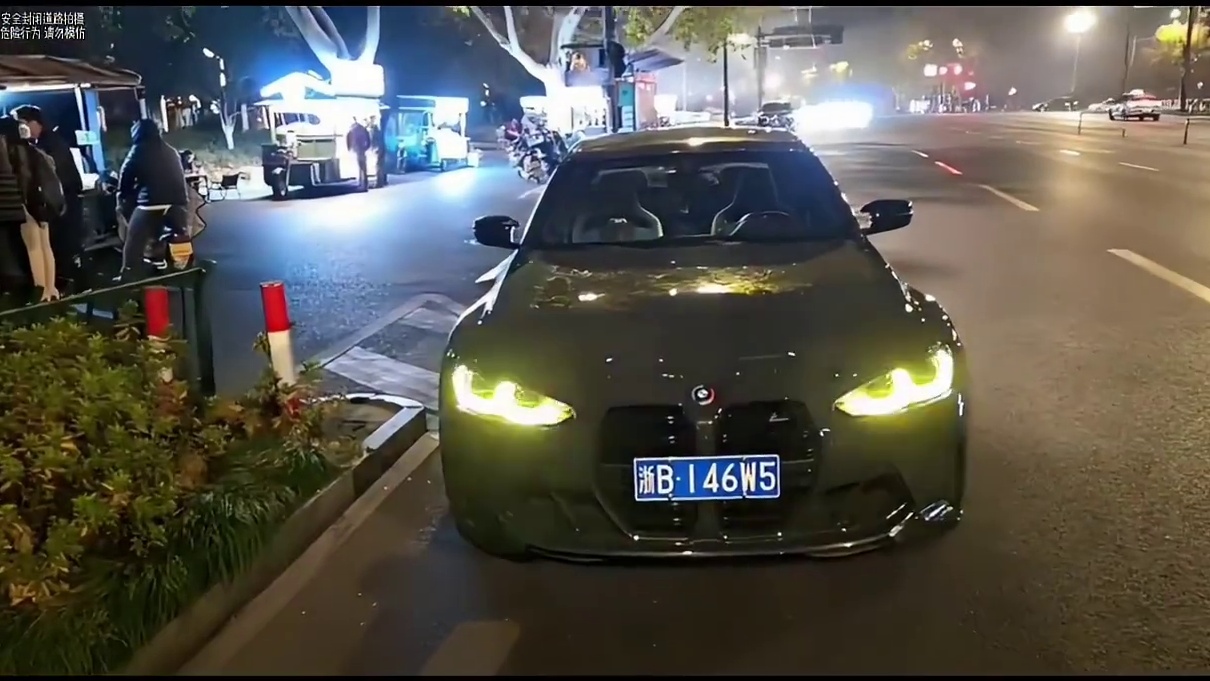 这眼睛真帅#小小小酷哥 #宝马m3雷霆版 #mpower