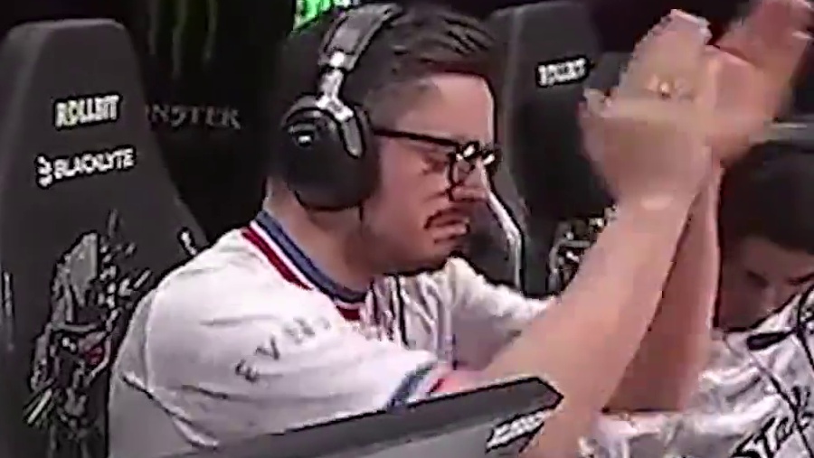 我们是冠军！大表哥的心态太好了