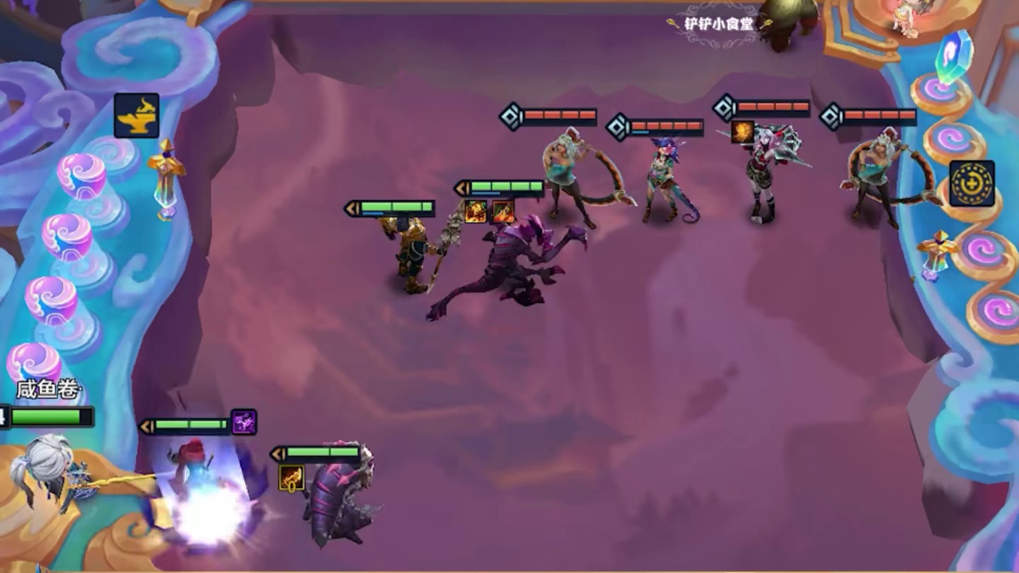 《三星大龙单挑三冠冕》同样都是龙，做龙的差距咋就这么大捏？ #金铲铲英雄联盟传奇 #金铲铲之战邪修流