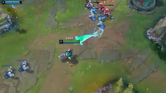 他以前也是LPL天才AD啊