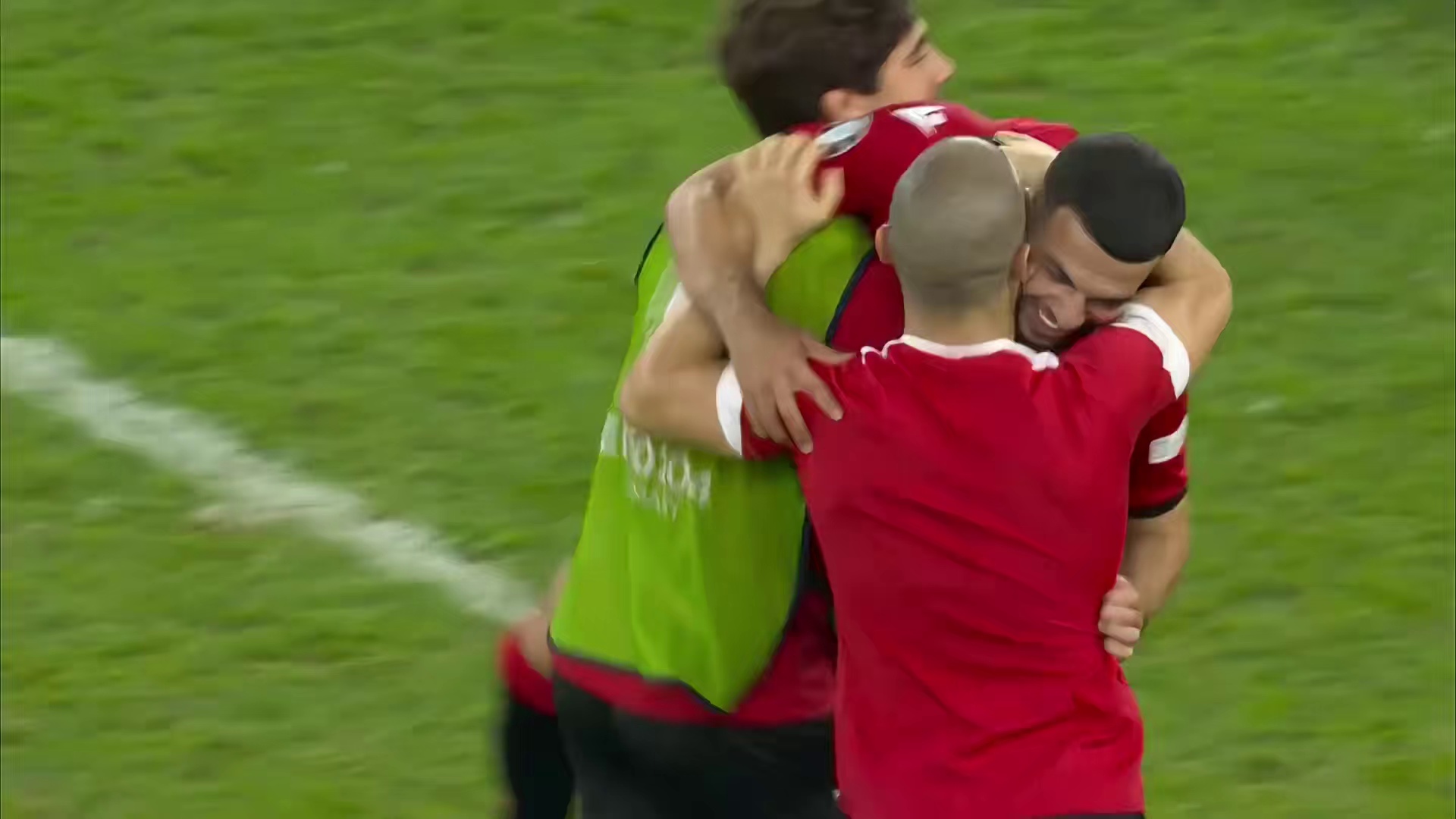 格鲁吉亚完成了国足22年前的设想