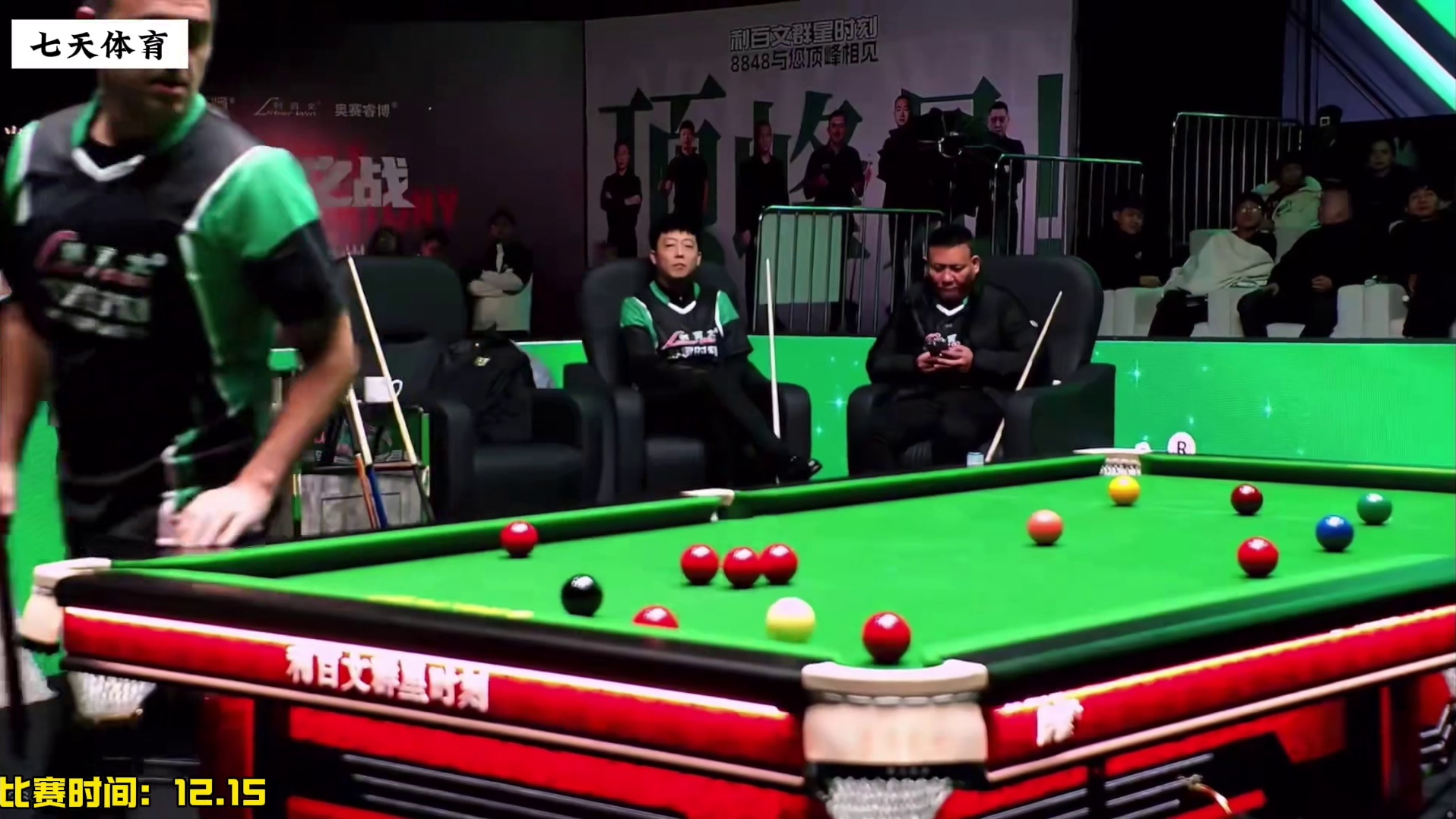 百万出场费！奥沙利文在中国最新表演赛，超细腻控球征服全场