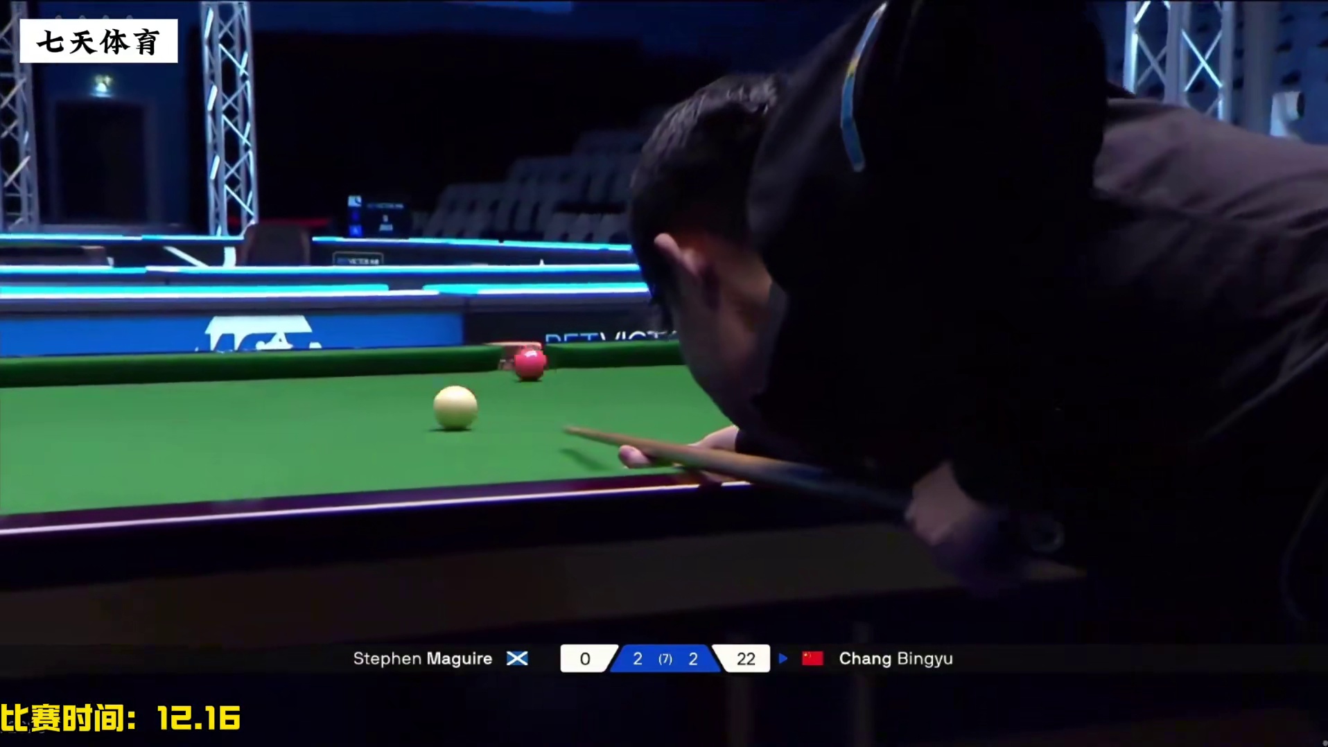 2025苏格兰赛：常冰玉连胜三局，乱局顶级破百4:2淘汰马奎尔