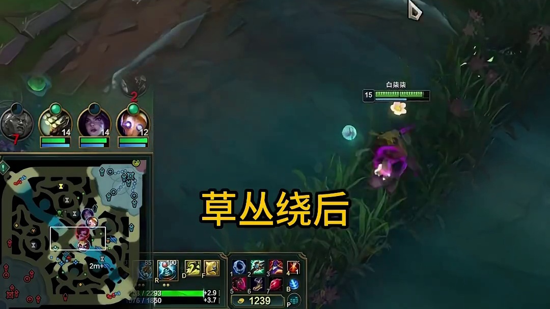 高分段动作是权衡后的选择 白金-大师的日常操作（非高难），轻喷