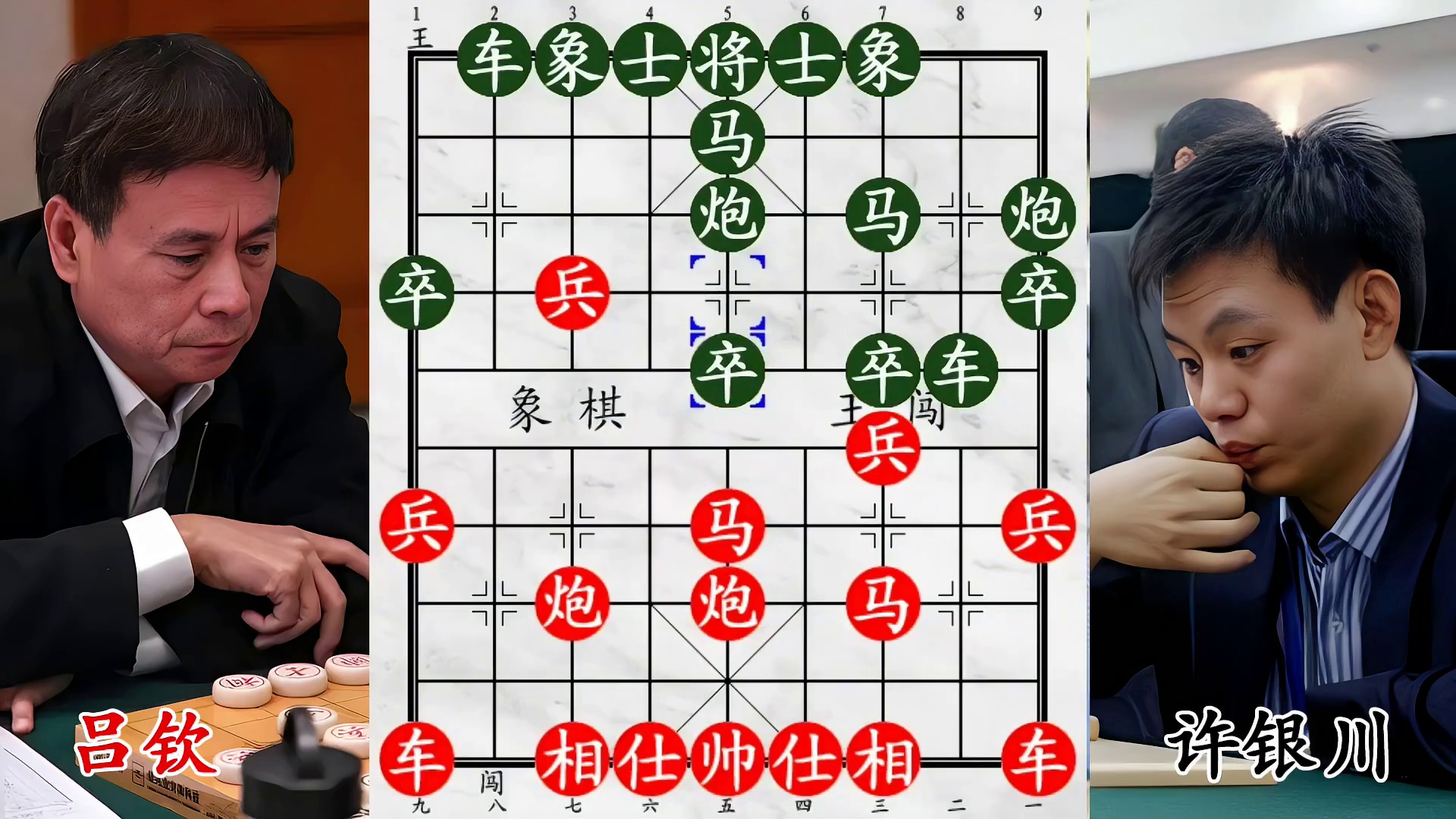 师兄对决杀疯了！许银川一换二，毒辣小兵戏双车！