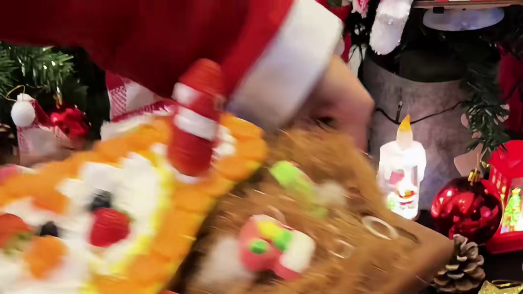 北海！！提前过上圣诞了