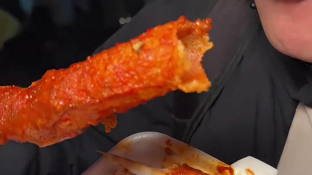 我不行了，这个年糕老板吃商极高！