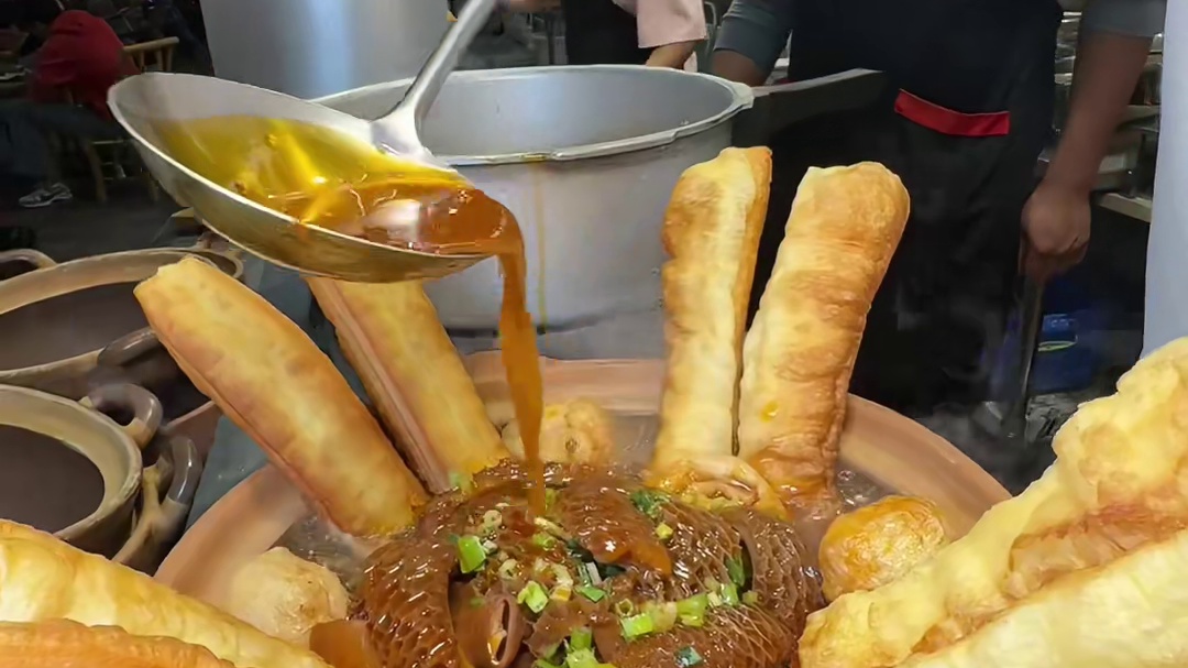 北海巷子里的美食有多绝！！