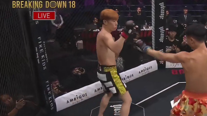 中日对决复盘：位威阳vs井原良太郎判罚惹议！比赛完整复盘解析 日本混混打架综艺Breaking Do