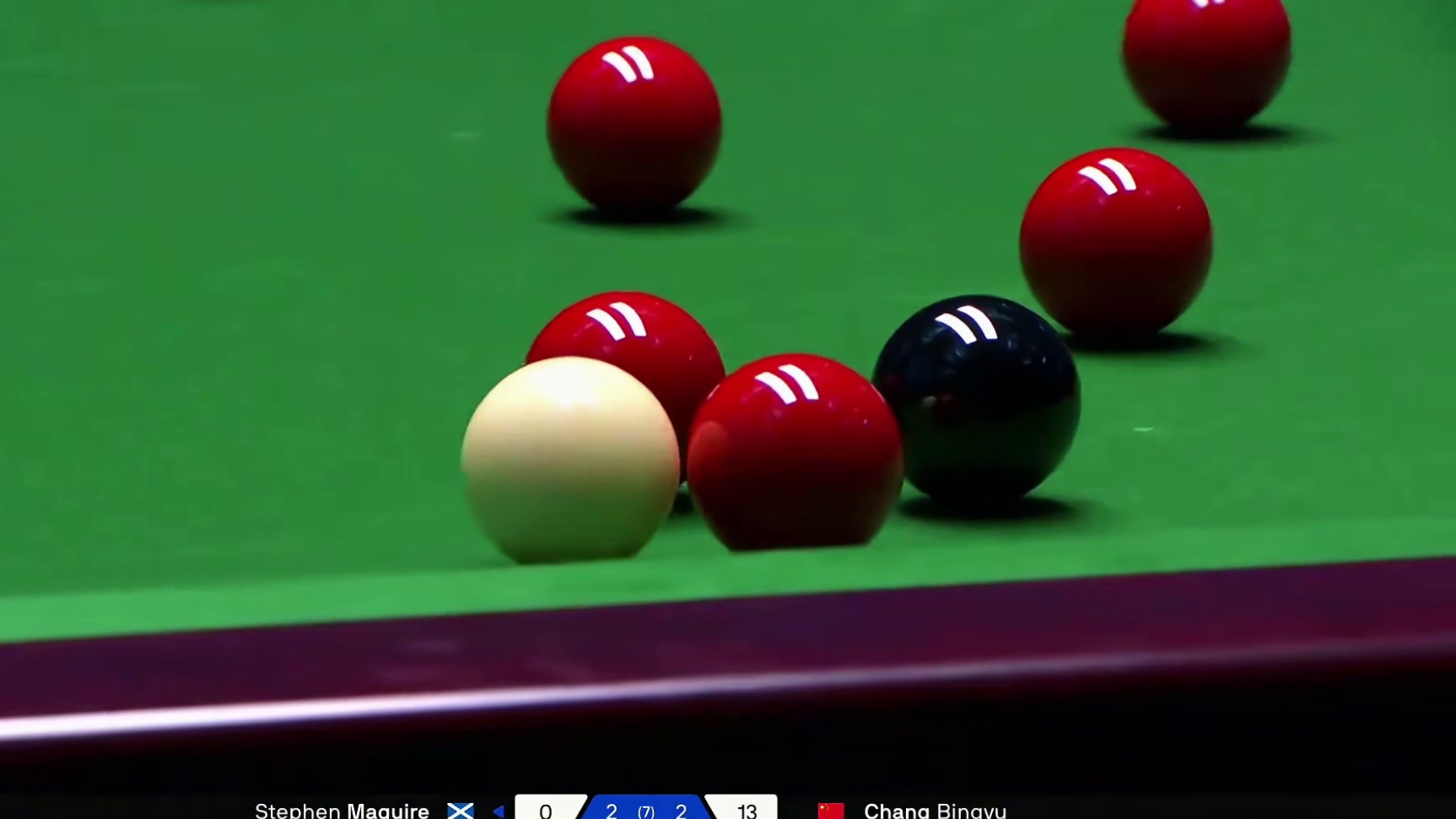 常冰玉再轰极限破百，打出神级组合球太离谱，逆天准度乱局清台！