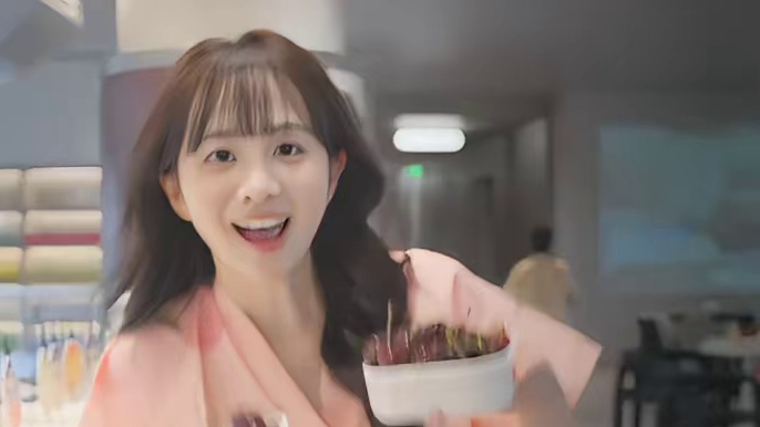 在武汉，找到了冬日快乐星球