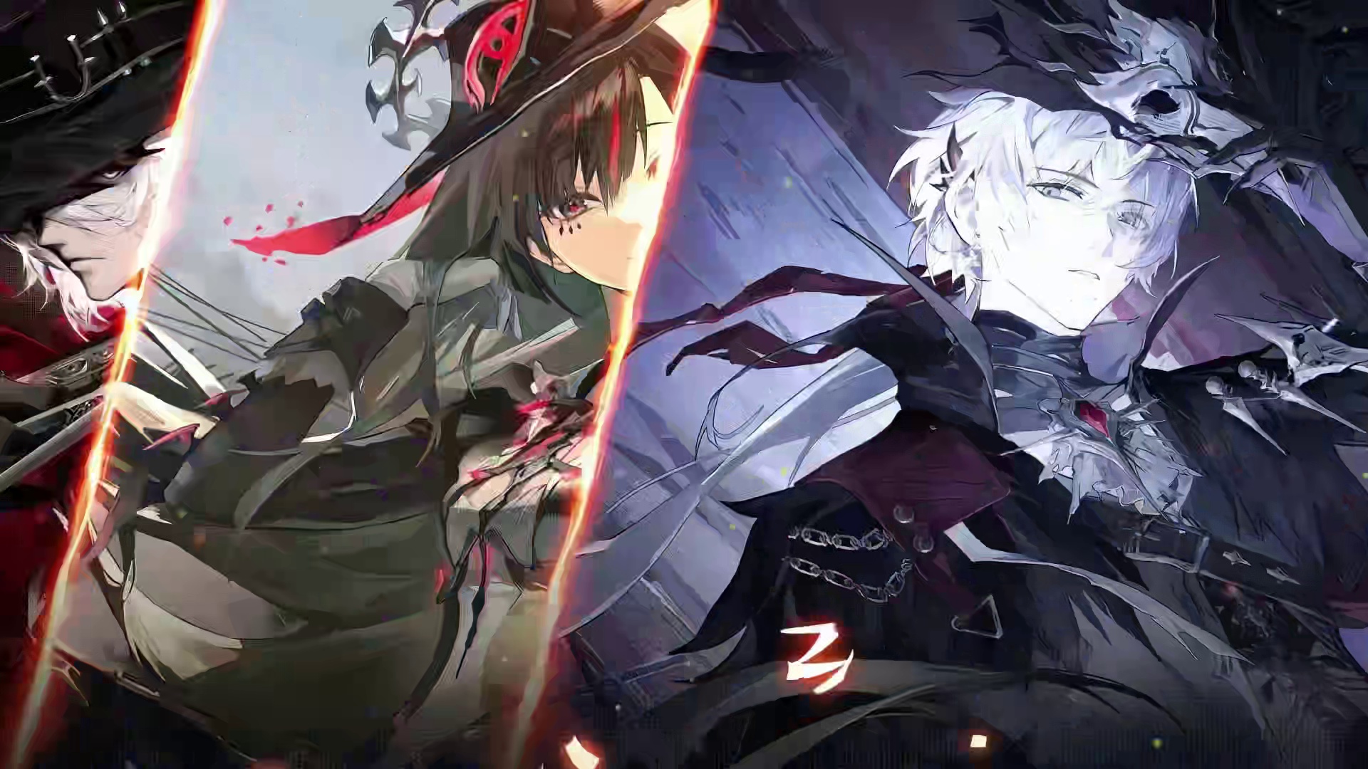 「推想视限」版本PV 枪声击碎沉寂，所有线索聚焦于一点。 警笛鸣响，越过警戒线，她的面