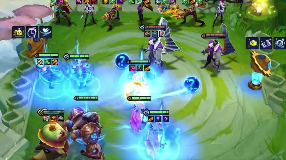 最强召唤物？1V5三星五费！