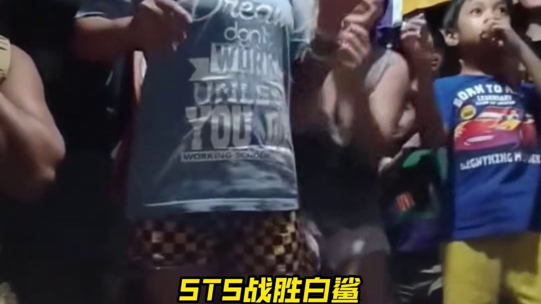 STS横空出世 菲律宾的CFer对CF的热情，还有选手家人们看到自己孩子战胜强敌时，纯粹的CF。#2