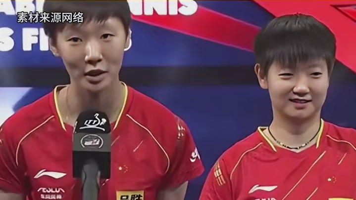 国乒三姐妹也太全面啦