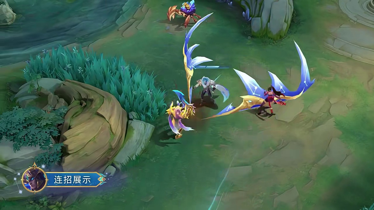 新皮肤展示丨阿修罗史诗皮肤「摩羯座」 2025年12月22日-2026年1月19日，阿修罗史诗皮肤「