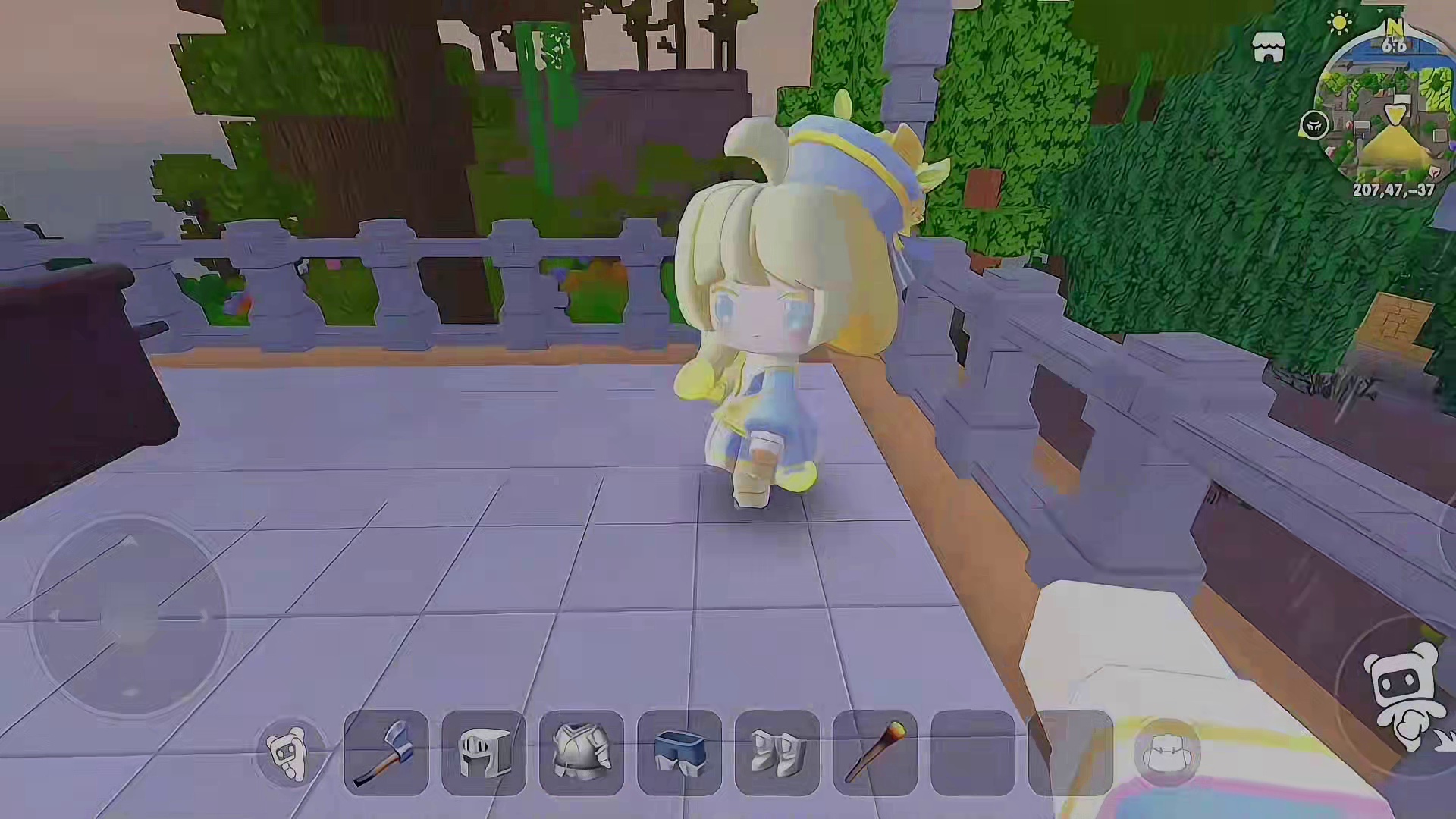 迷你世界：末日酸雨…有坏人来到山上…啊