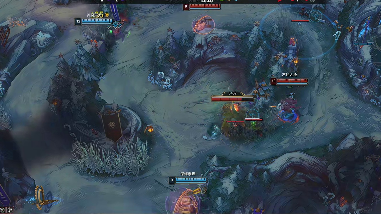 【第二局】OMG反野顺带团灭ZSM，随后OMG拿下厄塔汗