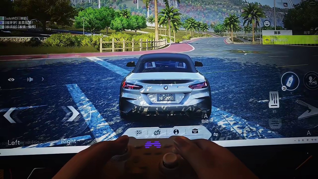 北通这是要干翻百元手柄定位啊北通鲲鹏20绝尘白游戏手柄