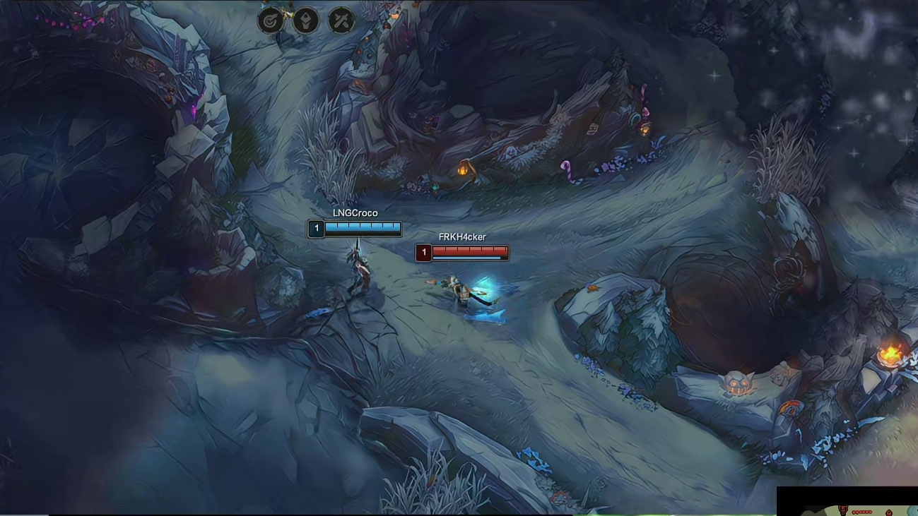 【第一局】Croro剑魔强行反野送一血