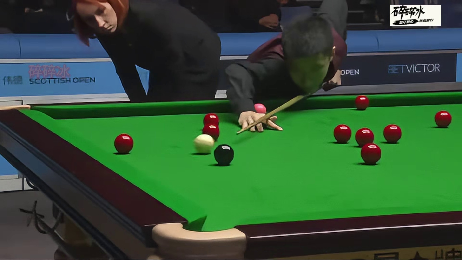 赵心童一杆钓鱼球，博得大好局面，单杆制胜没商量、这这么麻利！