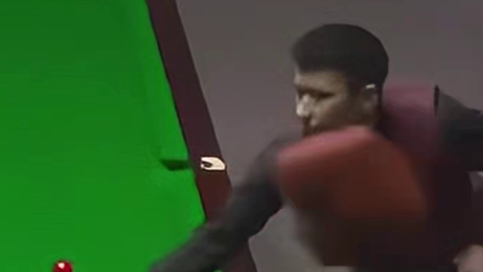 赵心童再战苏格兰，两杆长台直接入局，球迷：准度真是无敌了！