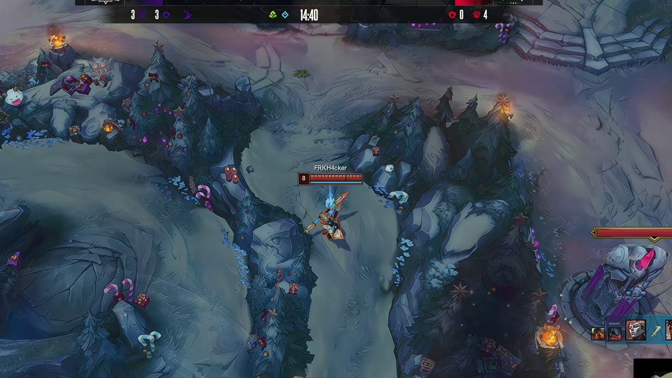 【第一局】BuLLDoG岩雀想动Smlz反被击杀