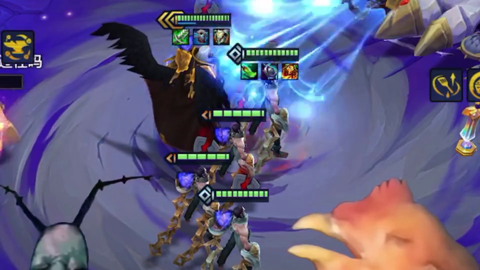 塞拉斯vs（亿羊迁徙）（老闭灯）（熊大） #金铲铲英雄联盟传奇 #解锁你的铲铲新赛季 #金铲铲之战邪