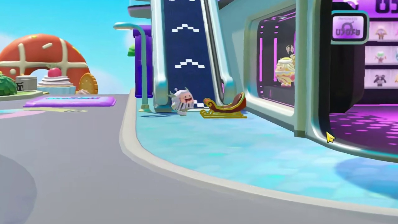 蛋仔派对:小心，不要靠近电梯