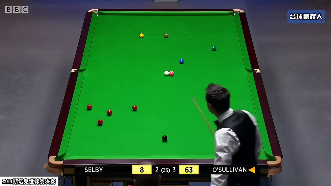 奥沙利文极限准度强行上手！进攻势头夸张至极，塞尔比追赶无果