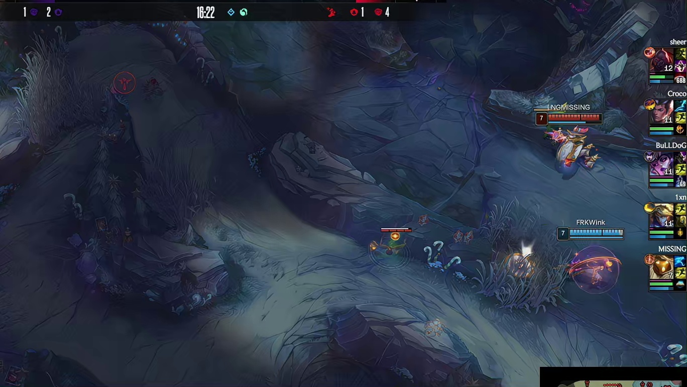 【第二局】FRK武魂组合技，BuLLDoG辛德拉阵亡