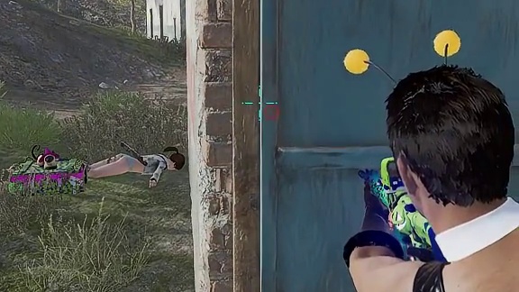 "别急 还有更准的"#绝地求生