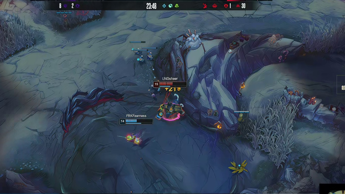 【第二局】MISSING巴德灵性游走上路击杀fearness