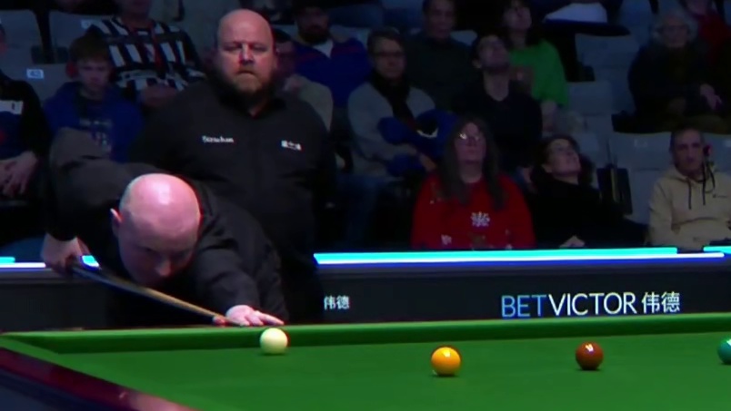 2025斯诺克苏格兰公开赛：汤姆·福德vs麦克吉尔