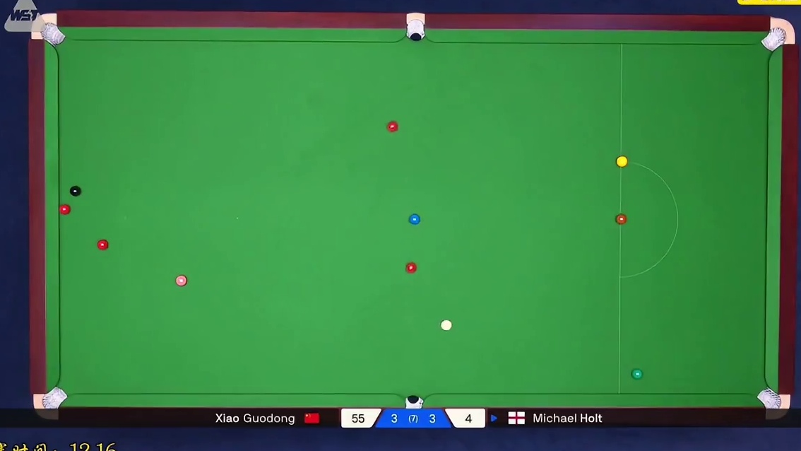 最新比赛，决胜局肖国栋远台精准上手，占据主动权，攻防转换抓机会4:3绝杀对手！