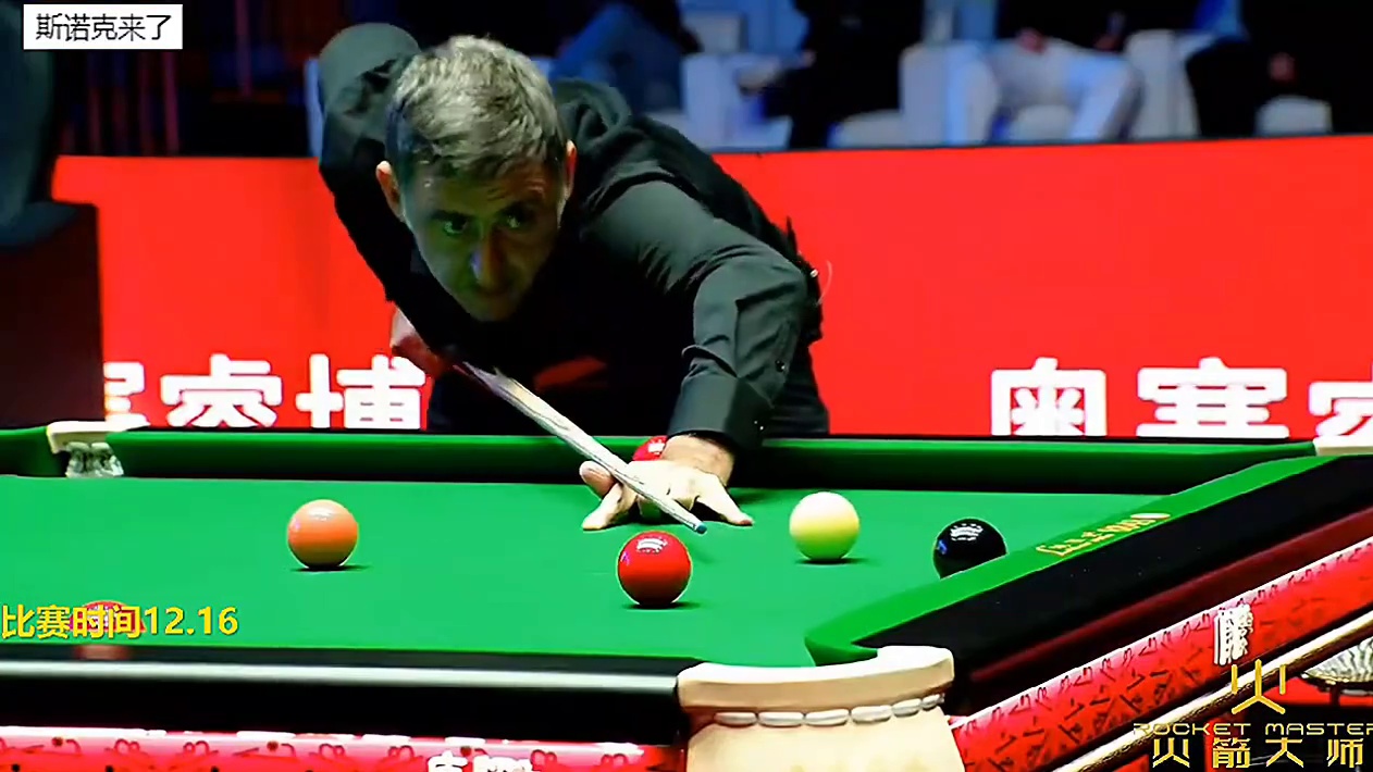 百万出场费，奥沙利文打中式斯诺克，这玩法你受得了吗#斯诺克 #奥沙利文 #台球 #丁俊晖