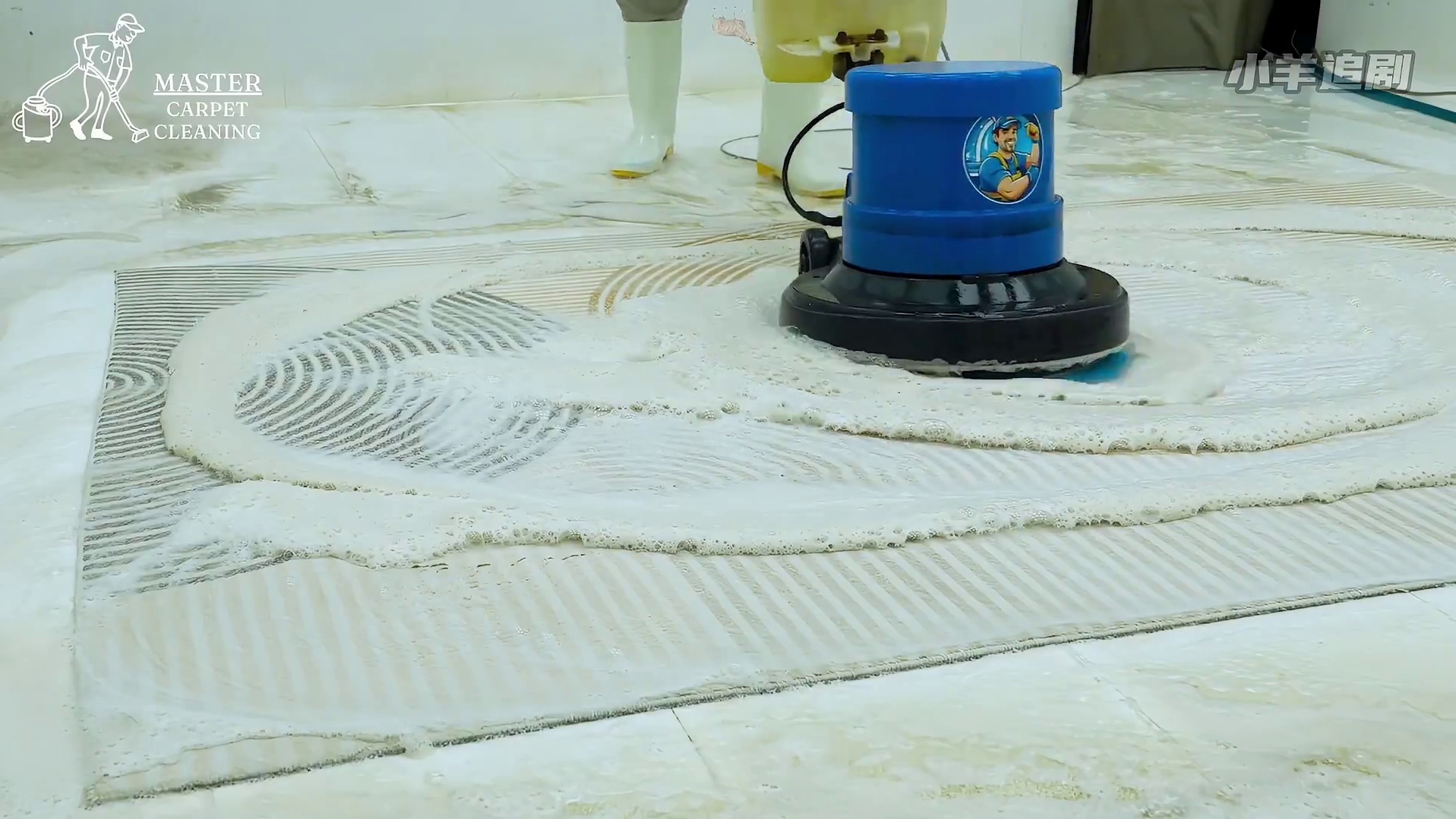 价值七十万的地毯竟然被用成了这样！