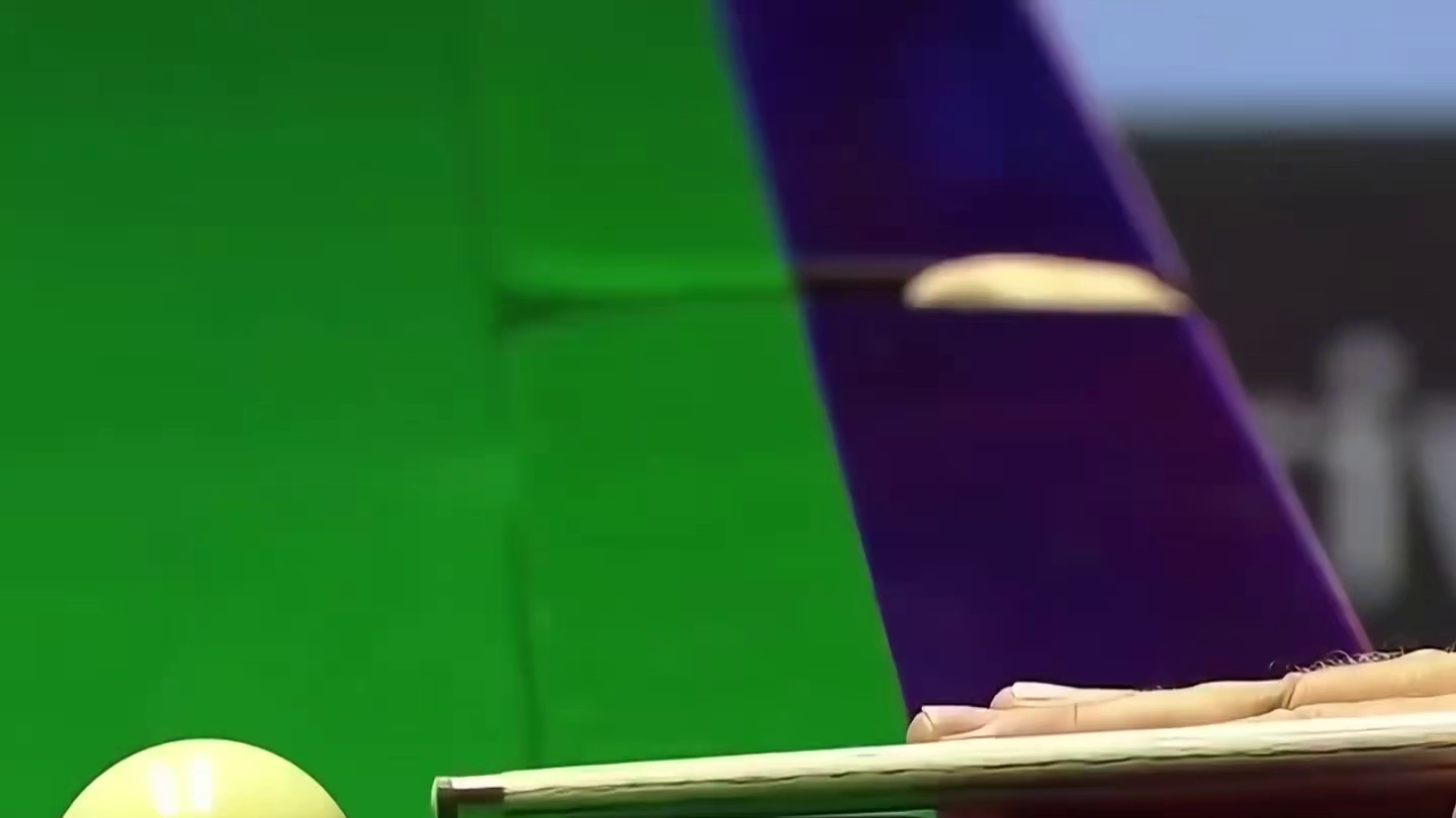 丁俊晖轰出变态斯诺克，逼老马甩出了杀手锏