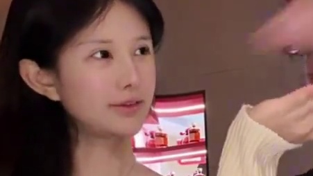 香迷糊了#恋爱的感觉 #情侣日常