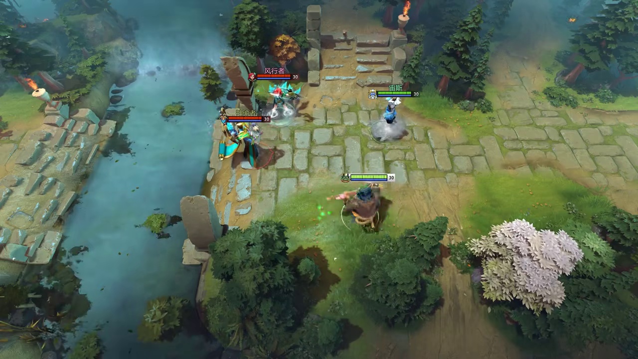 【DOTA2】新英雄朗戈技能介绍