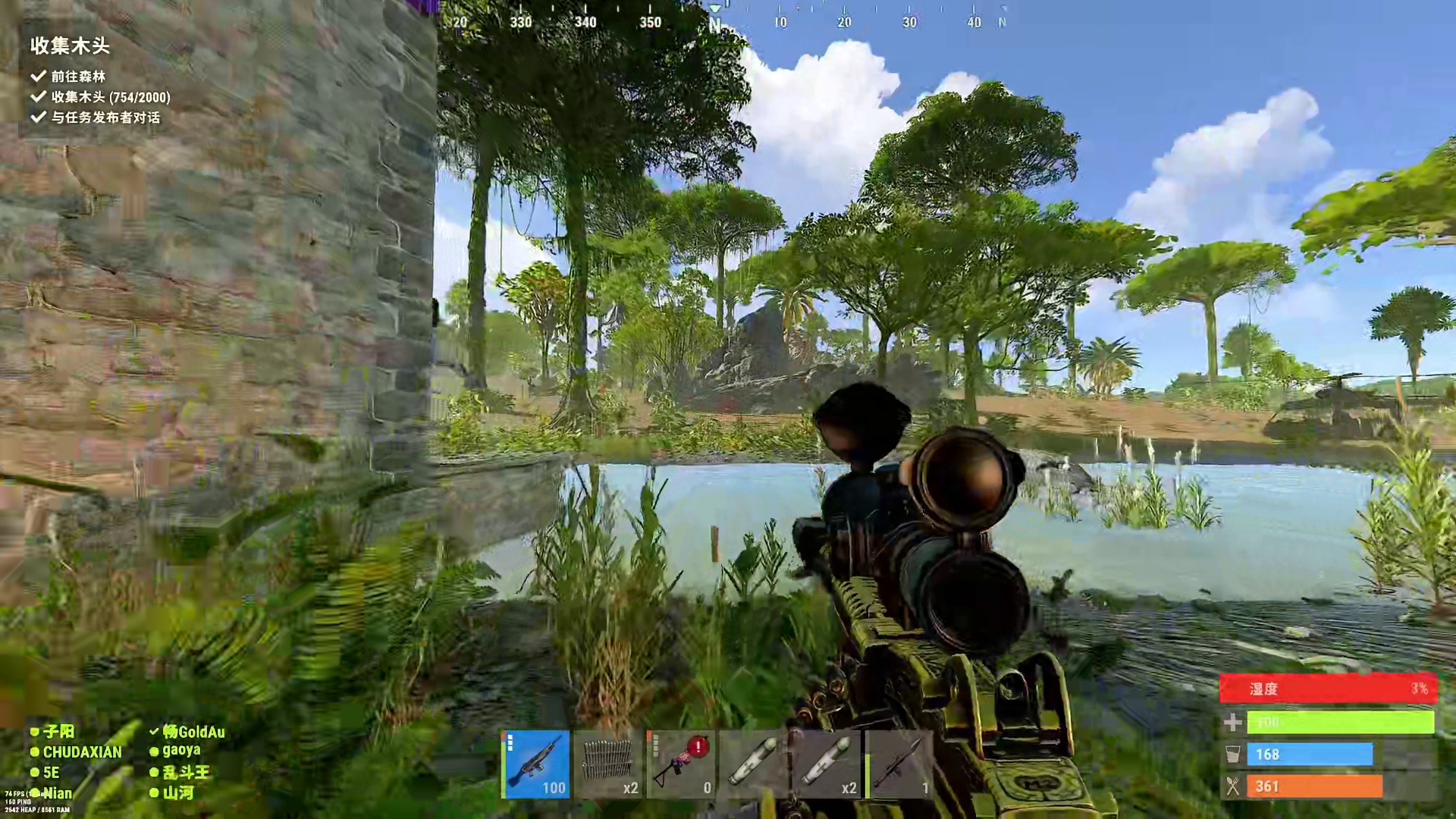 坤哥遇狡猾小本子装外国人，直接干碎