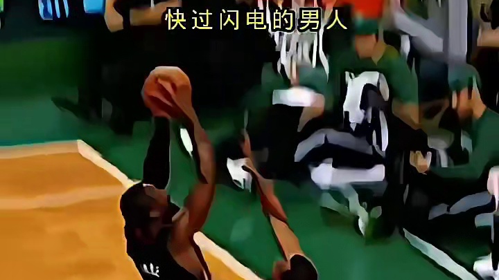 电光火石间，篮球飞人惊艳全场！#篮球