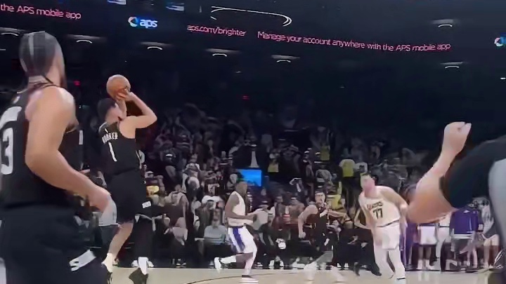 我这个球必须要进!#篮球