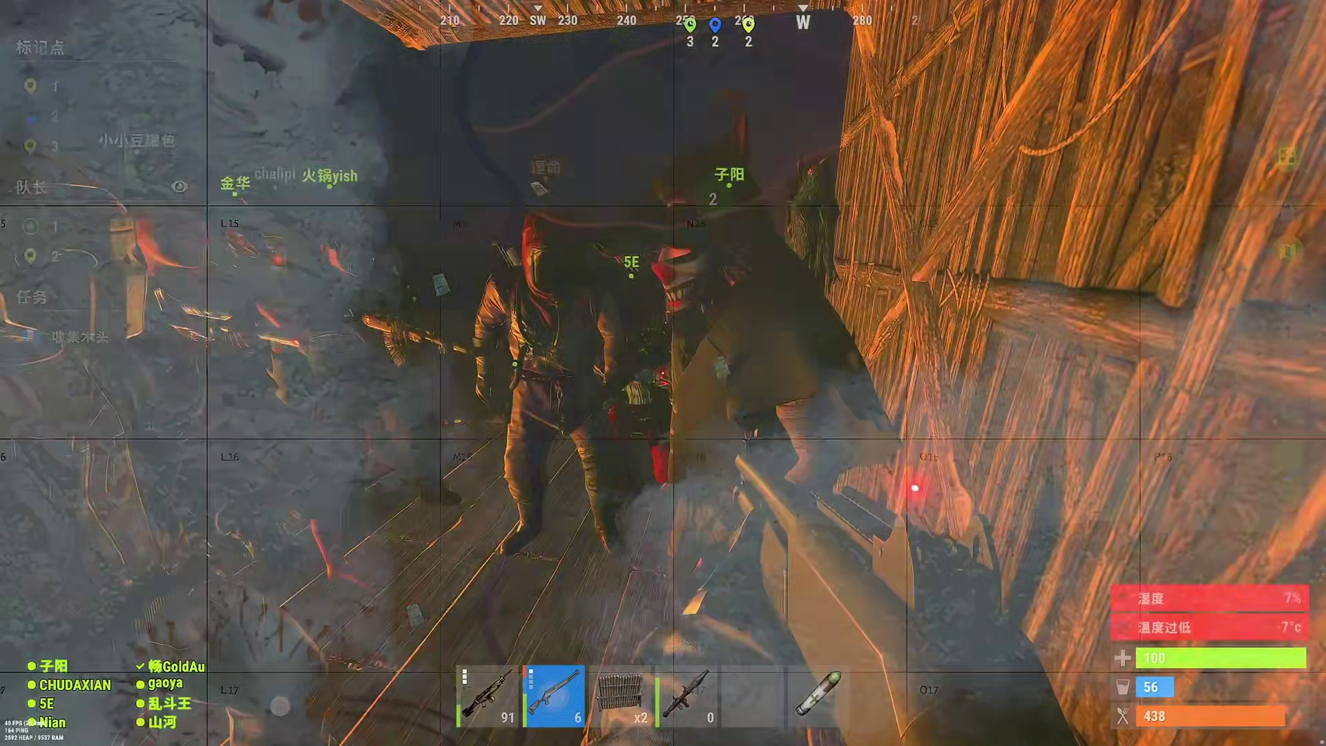 好老外来了有资源吃！坤哥偶遇会说中文善良小老外，直接投喂