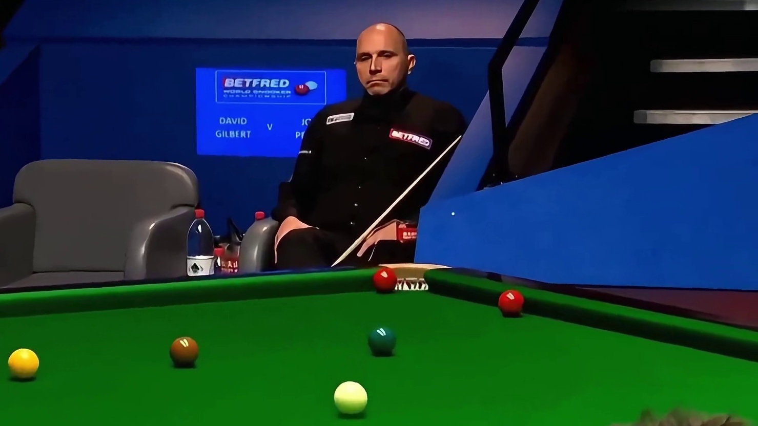 台球史上最无解的一杆斯诺克没有之一！