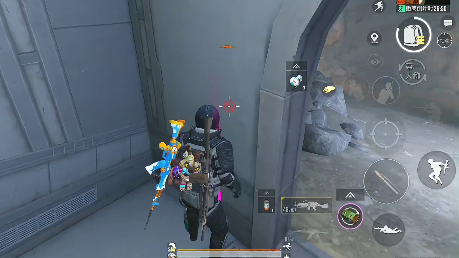 卧底最幸福一把！白白得吃一千万！ #和平精英地铁逃生 #地铁逃生冰雪危途 #和平精英雪战到底 #和平