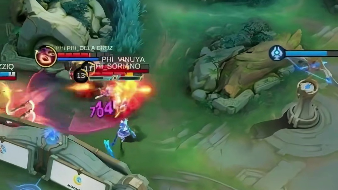 菲律宾队真王朝了，9分56秒横扫马来队拿下第二局比赛，Soriano的格兰杰更是打出四连决胜横扫赛场