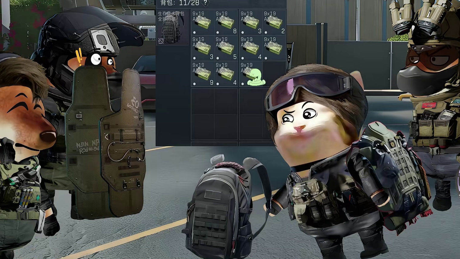 航天里面卖泪冠