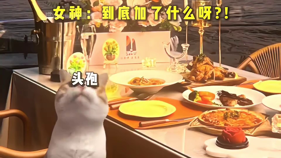 女神：你往我的酒里加了什么！