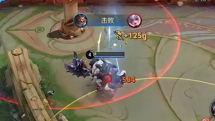 青铜vs王者牛魔